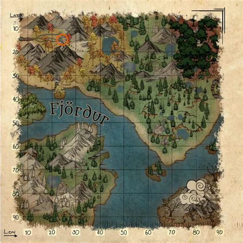 Ark Fjordur Unique Creatures Locations