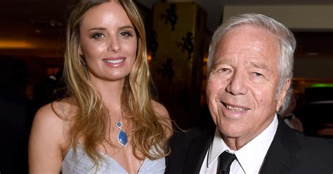 76-Year-Old Patriots Owner Robert Kraft & His 36-Year-Old Girlfriend ...