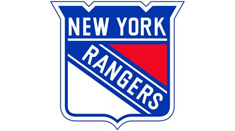 New York Rangers Logo: valor, história, PNG