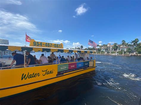 Fort Lauderdale Water Taxi - 3,101 Photos - 1 Review - Boat Tour Agency ...