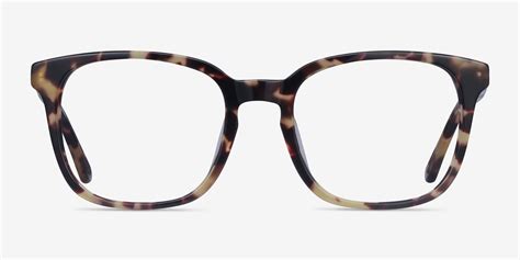 Tower Square Tortoise Full Rim Eyeglasses | Eyebuydirect