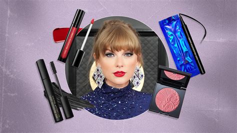 Taylor Swift Makeup 2023: Her Red Lip & Winged Liner, Unpacked ...