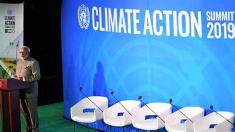 PM @ Global Climate Action Summit - UPSC Current Affairs