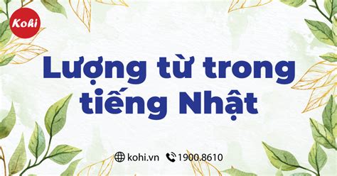 Lượng Từ Và Cách Sử Dụng Của Lượng Từ Trong Tiếng Nhật