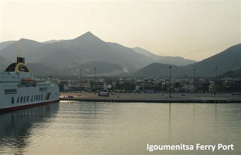 Igoumenitsa Ferry Port - Ferries, Map, Luggage Storage - Ferry Spots