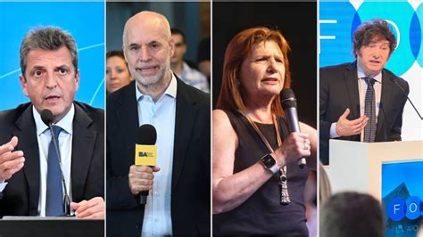 Argentina 2023 elections: these are the candidates - Buenos Aires Herald