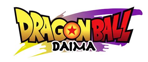 Dragon Ball DAIMA Wallpaper 4K, Logo, White background