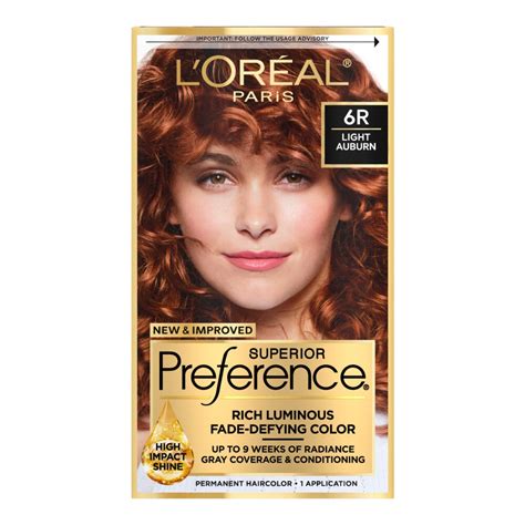 30 HQ Pictures Loreal Auburn Hair Dye / L Oreal Excellence Permanent Hair Colour 5 6 Rich Auburn ...