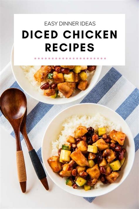 23 Best Diced Chicken Recipes - TheEatDown