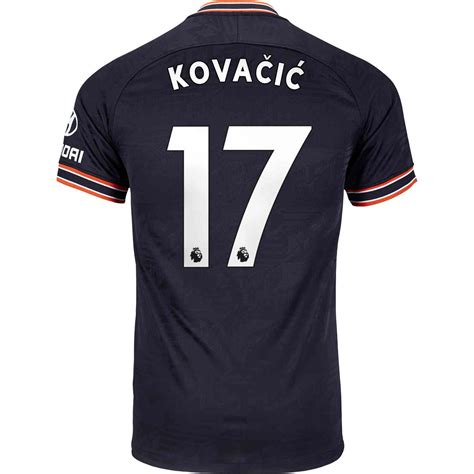 2019/20 Nike Mateo Kovacic Chelsea 3rd Jersey - SoccerPro