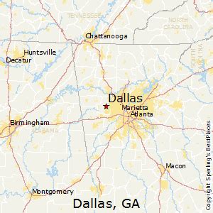 Best Places to Live in Dallas, Georgia