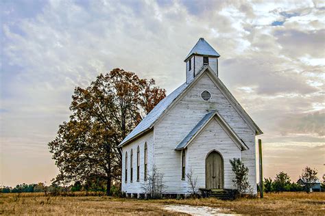 Good Morning Church Photograph by Stephan Herzog