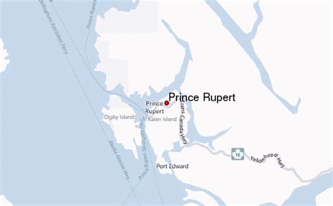 Prince Rupert Location Guide