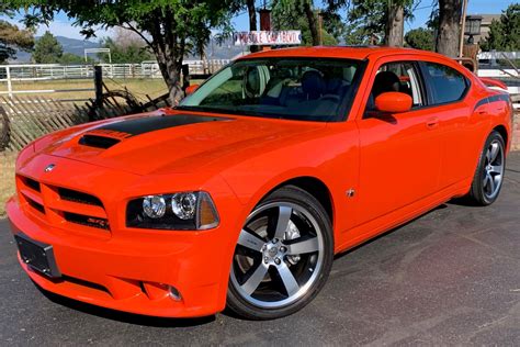 No Reserve: 50-Mile 2009 Dodge Charger SRT8 Super Bee for sale on BaT ...