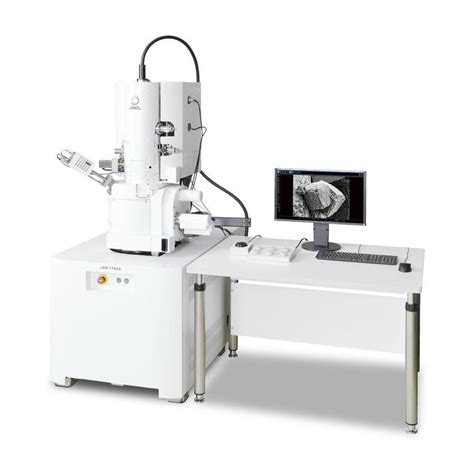 SEM microscope - JSM-IT800 - Jeol - laboratory / 3D / benchtop