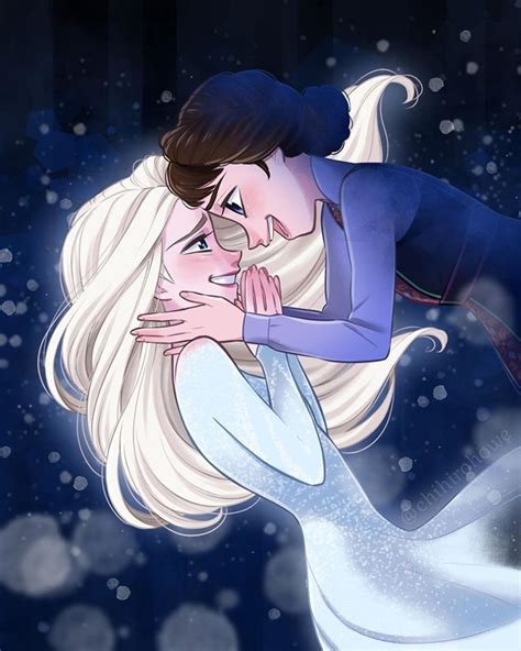 Chihiro Howe Takogawa on Instagram: “‪Another Frozen2 fanart... ‬ ‪I loved Elsa’s expression in ...