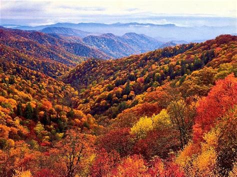 Smoky Mountain Autumn Adventure - Van Galder Tour & Travel - October 19 ...