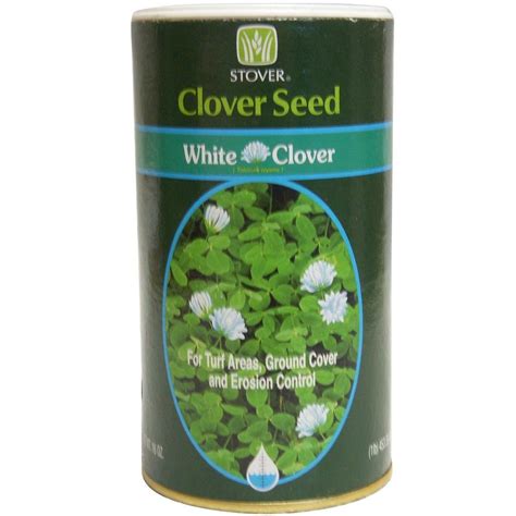 Stover Seed White Clover Seed-73010-6 - The Home Depot