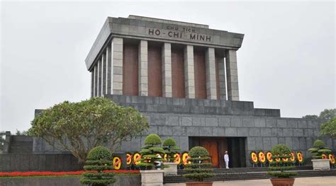 Ho Chi Minh Mausoleum Complex in Hanoi - Vietnam | Trip Ways