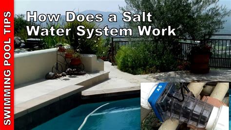 Salt Water Pool System Diagram