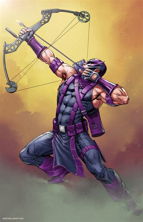 Hawkeye by Mike S. Miller | Marvel hawkeye, Marvel avengers comics ...