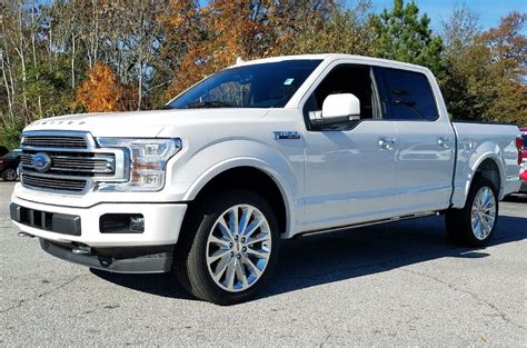 4 New 2018 OEM Factory Ford F150 LIMITED Polished 22 inch WHEELS TIRES ...