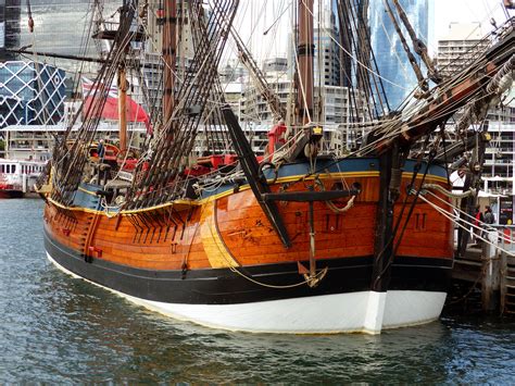HM Bark Endeavour Replica | HM Bark Endeavour Replica is a r… | Flickr