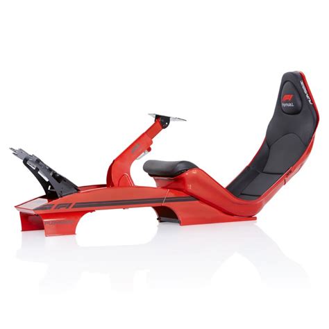 Playseat® F1 Red - Official licensed - BeRacer.com