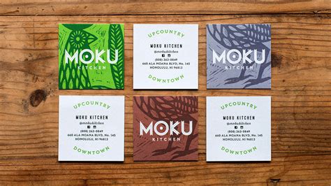 Moku Kitchen on Behance