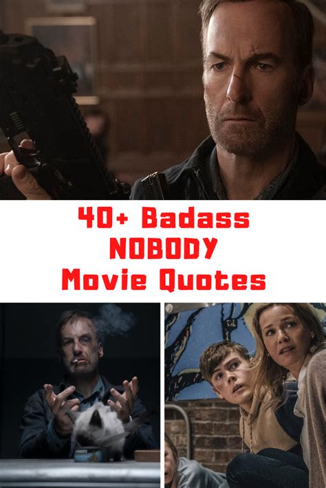 40+ Badass NOBODY Movie Quotes - Guide For Geek Moms