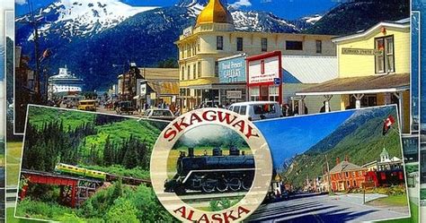 The Writers Porch: Alaska Cruise Day 4... HISTORIC SKAGWAY