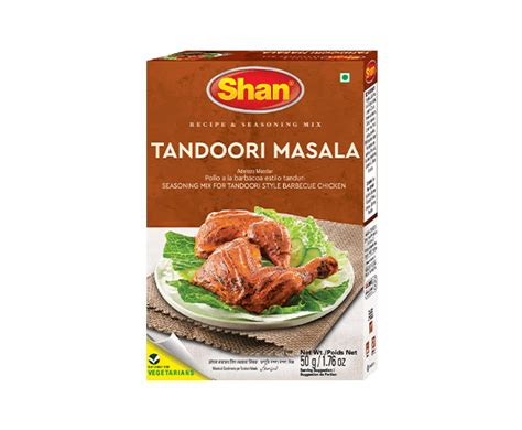 Tandoori Masala - Shan Foods Taste of Authentic Food with a Bite of ...