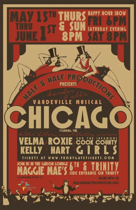 chicago musical poster - Google Search #musicalband #musical #band # ...