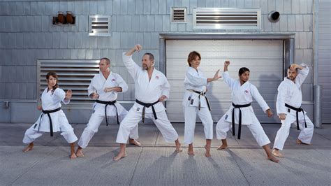 Download Karate Masters in Action Wallpaper | Wallpapers.com