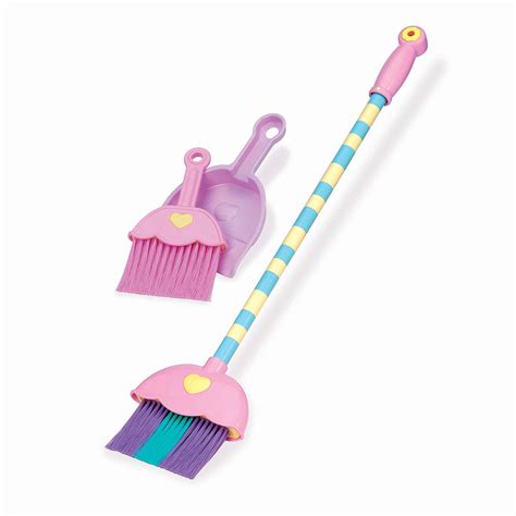 4-piece Colorful Toy Broom and Dustpan Set Only $6.54! - Become a ...