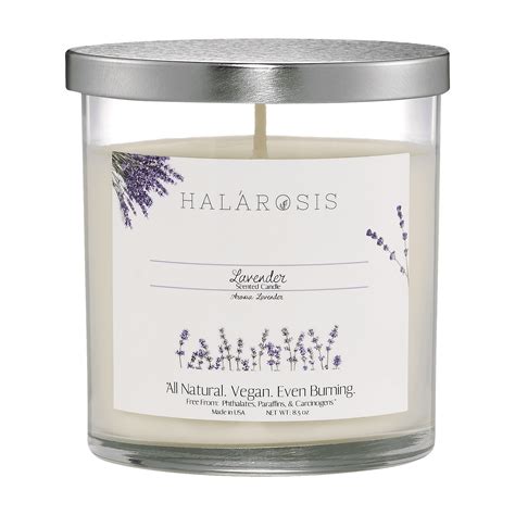 Halarosis, 8.5 oz, Soy Candle, Lavender, Container Candle - Walmart.com