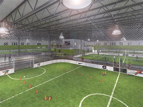 New 56,000 Square Foot Soccer Facility to Break Ground in Frisco