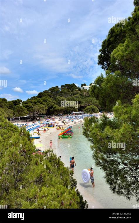 Cala galdana beach menorca minorca Stock Photo - Alamy