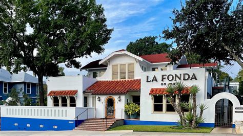 La Fonda on Main | Best Mexican Restaurant in San Antonio