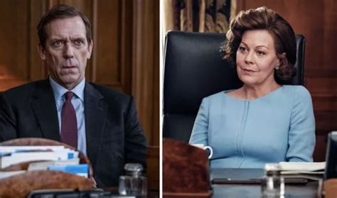 Hugh Laurie Delivers in Soapy British Political Drama ‘Roadkill’: TV ...