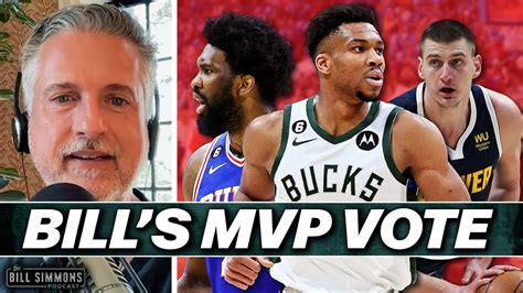 Bill Simmons’s 2023 NBA MVP Vote Goes To … | The Bill Simmons Podcast