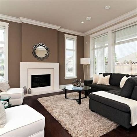 Living Room Paint Ideas With Accent Wall Accent Wall Room Living Walls Distance Sherwin Williams ...