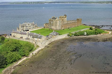 Blackness Castle, River Forth, Linlithgow, Midlothian