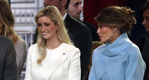 Hidden stars: Melania and Ivanka Trump are well-liked, poll finds ...