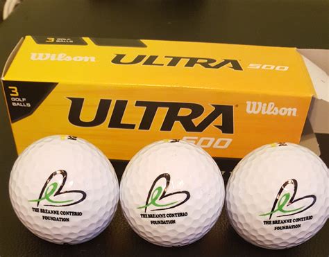 Wilson Ultra 500 Distance Golf Balls | RockBottomGolf.com