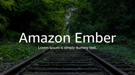 Amazon Ember Font Family : Download Free for Desktop & Webfont