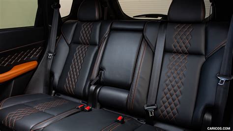 2022 Mitsubishi Outlander - Interior, Rear Seats | Caricos