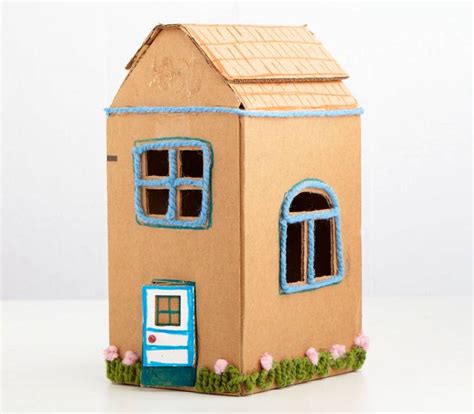 60 Unique Cardboard House Ideas | Cardboard Houses for Kids