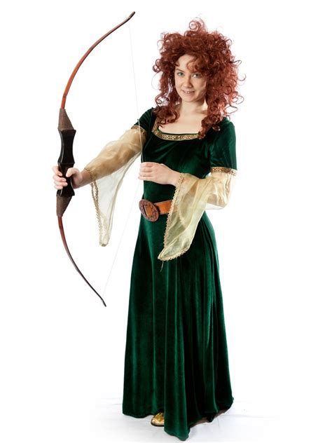 Brave Princess Merida Costume -Creative Costumes