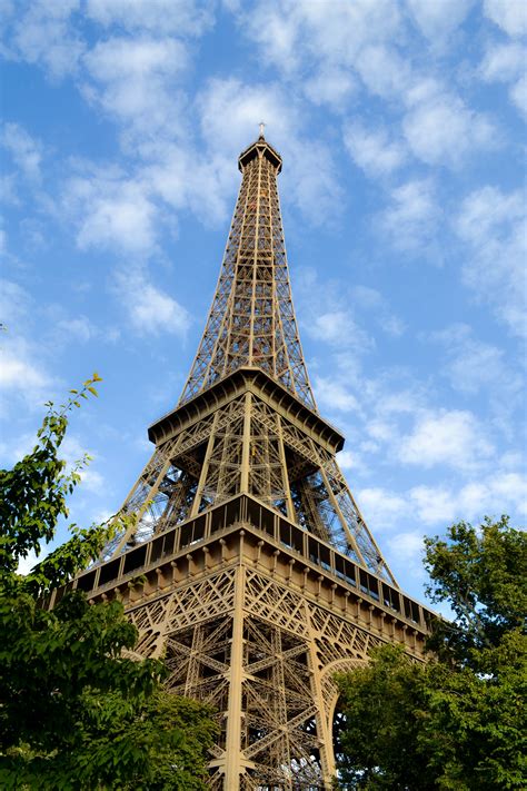 Climbing the Eiffel Tower